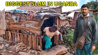 Africa&#39;s One of the biggest Slum in Uganda #travel #asadwander