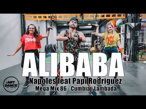 ALIBABA - Mega Mix 86 - Lambada/Cumbia - Zumba - l Coreografia Oficial l Cia Art Dance