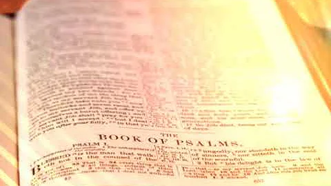 The Holy Bible - Psalm Chapter 21 ESV