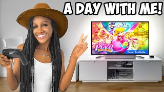 Transforming Into Princess Peach While I play Princess Peach: Showtime