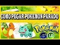 PGO: Como pegar pokemon parado