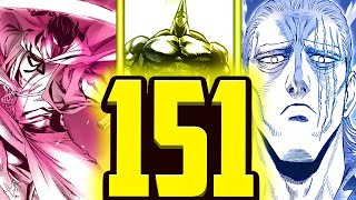 One Punch Man Chapter 151 was crazy