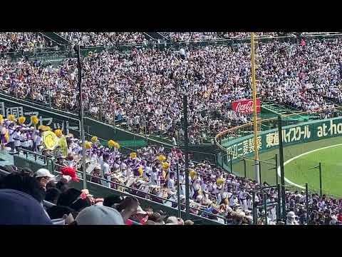 愛工大名電の応援が爆音です！