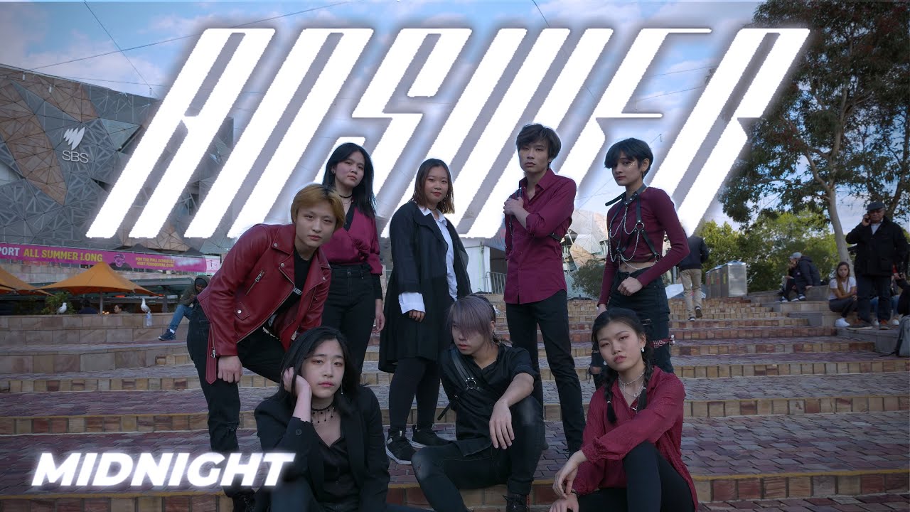 [KPOP IN PUBLIC] ATEEZ (에이티즈) ANSWER  |  MIDNIGHT DANCE CREW  |  AUSTRALIA