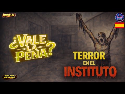 La INQUIETANTE aventura gráfica amateur de los 90 | Terror en el Instituto