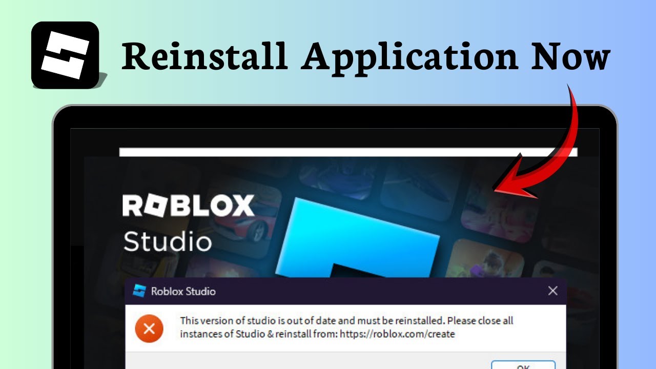 How To Reinstall Roblox Studio Software Reset YouTube 