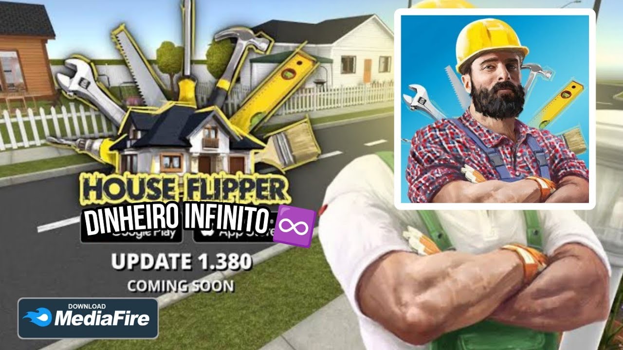 Lançou! House Flipper Dinheiro Infinito e Tudo Liberado Atualizado 2024 ...