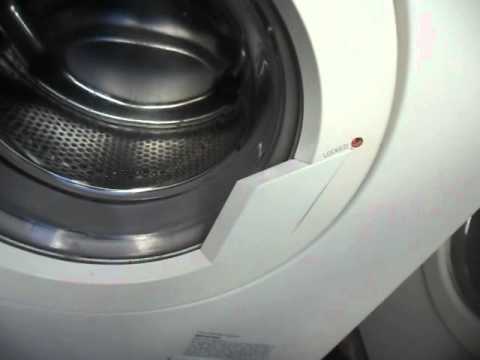 Tricity Bendix AW440: Maintenance wash part 5 - YouTube