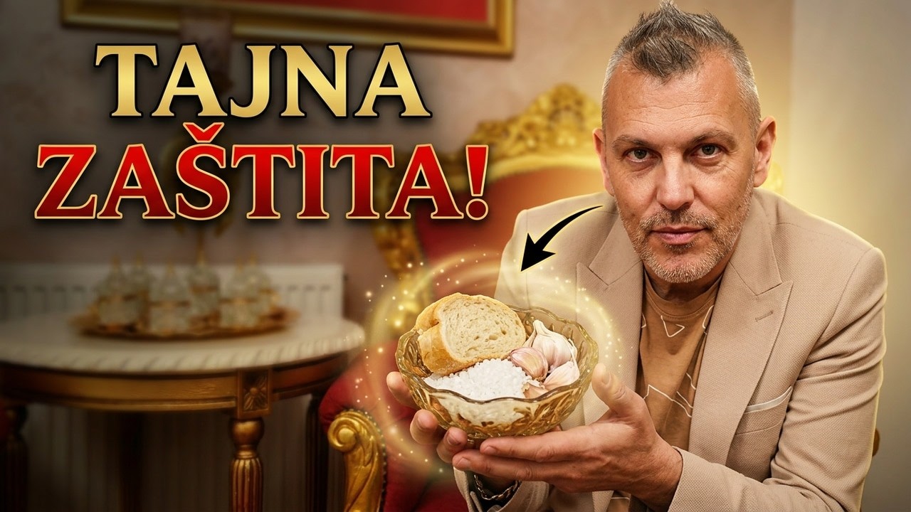 Vidovnjak Dali: Malo Hljeba, Soli i Bijelog luka vas štiti!