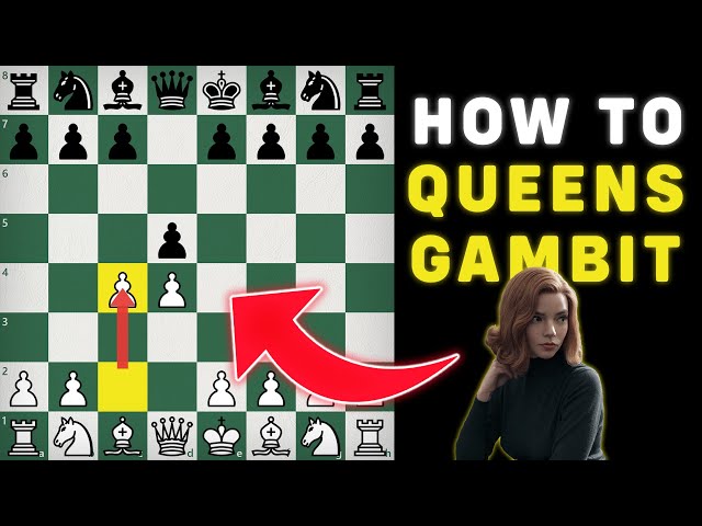 The Queen's Gambit: Every Chess Position 