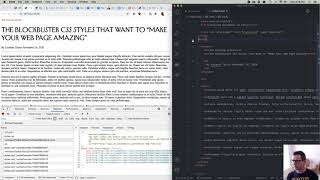 WEB222 Week 8 Part 2 CSS: Recreating a New Yorker Article