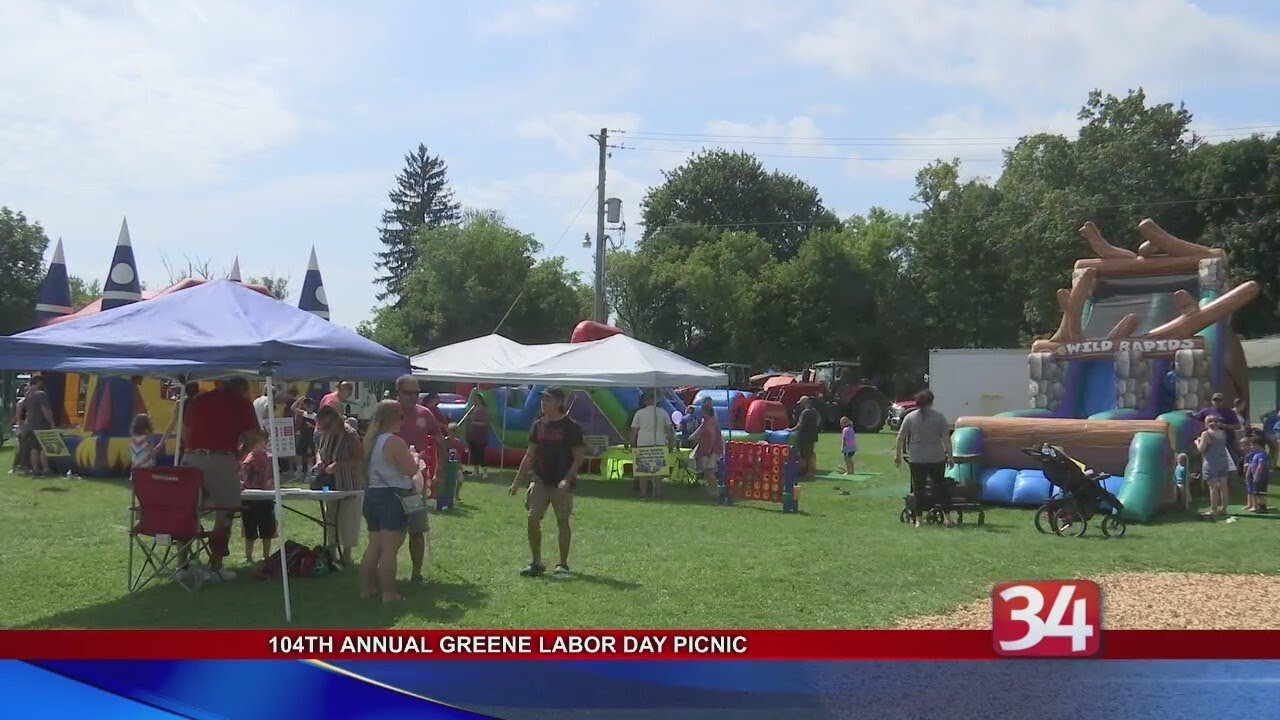 104th Annual Greene Labor Day Picnic YouTube