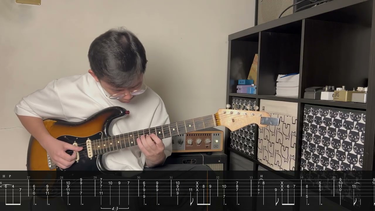 Have Yourself a Merry Little Christmas | Jazz/Fingerstyle Guitar Cover + Guitar TAB