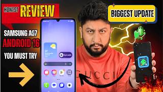 Samsung A07 &amp; A06 Android 16 Update | One UI 8 Features Review #techkhabarnama #samsung #galaxya07