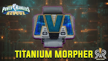 Titanium Morpher Review | Power Rangers Lightspeed Rescue