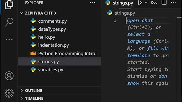 Python strings Part I