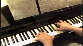 Video thumbnail of "And I Love Her - Beatles - Piano"