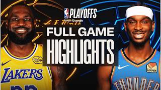 Los Angeles Lakers vs Oklahoma City Thunder Full Game Highlights - May 3,2026 | NBA PLAYOFFS