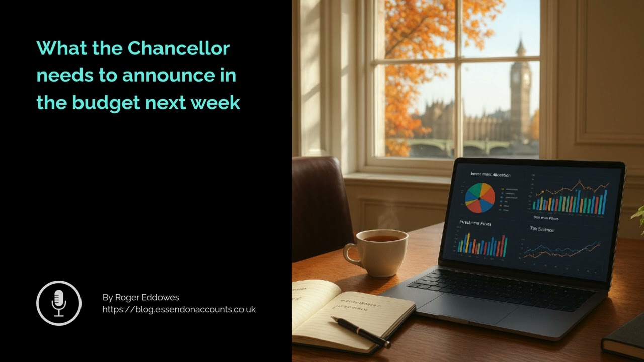 What the Chancellor needs to announce in the budget next week