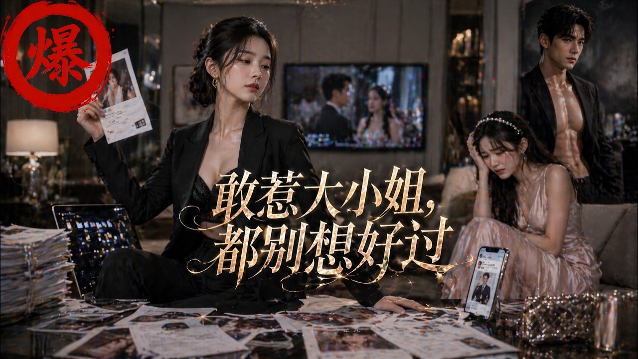 敢惹大小姐，都別想好過