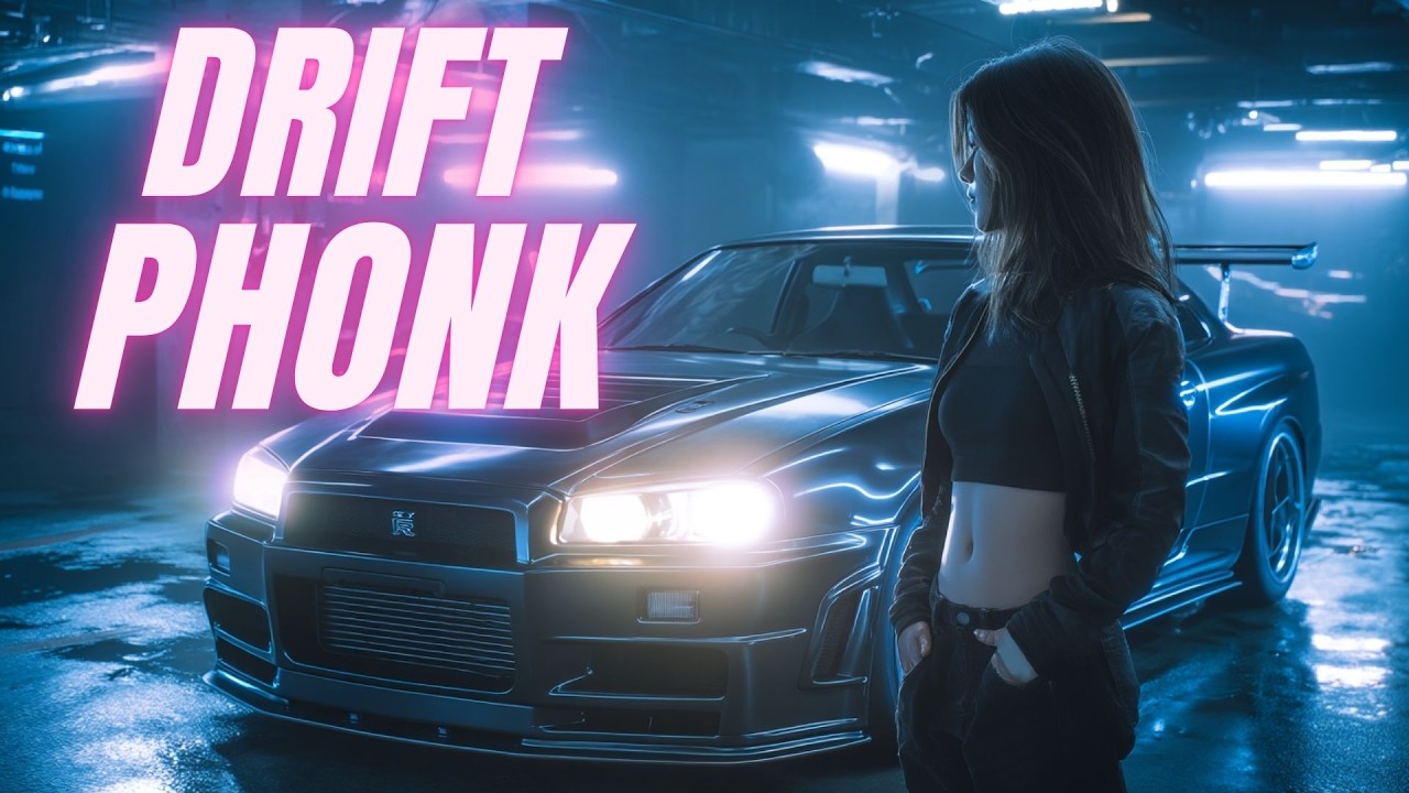 [15 MIN] Aggressive Drift Phonk Mix 💀🏎️💨 | Tokyo Underground JDM Vibes