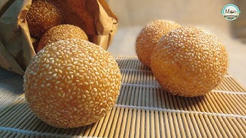 BÁNH RÁN LÚC LẮC - Cách làm Bánh rán lúc lắc nở to tròn, dẻo, thơm| MỘC