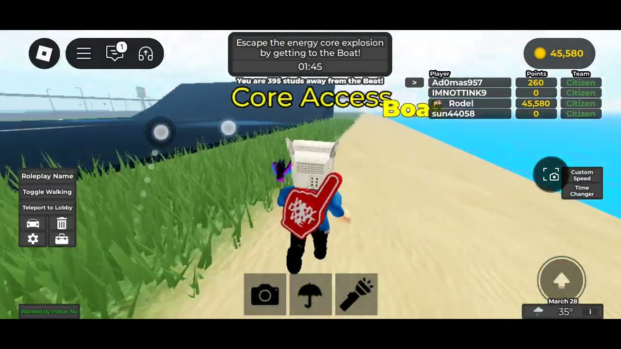 If Self-Destruct Explode 2 Players On Railway Province Roblox - YouTube