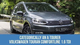 Volkswagen Touran Comfortline 1 6 TDI EQP 2017