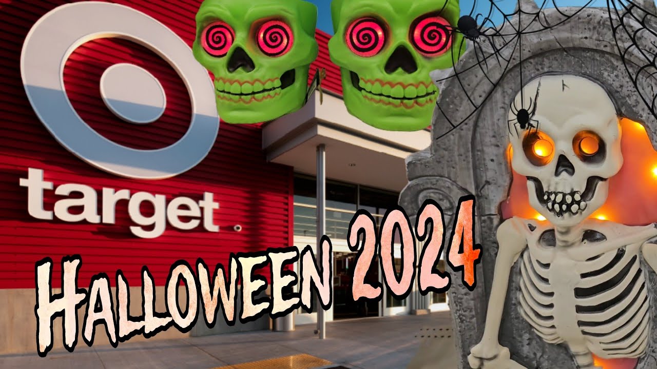 Come Check Out Target 2024 Halloween Decorations With Me!