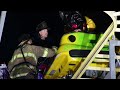 TECHNICAL RESCUE: Four Rescued From Top of Stalled Rollercoaster | North Highlands | Sacramento