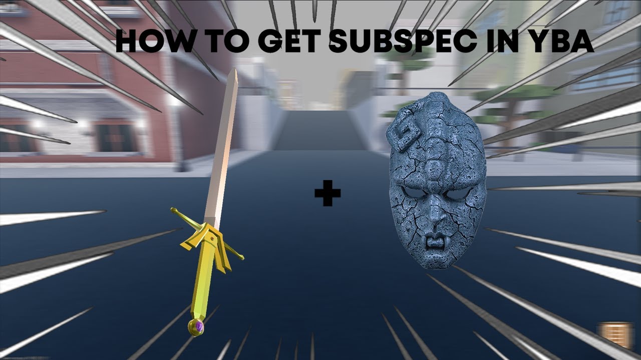 [YBA] How To Use Subspec