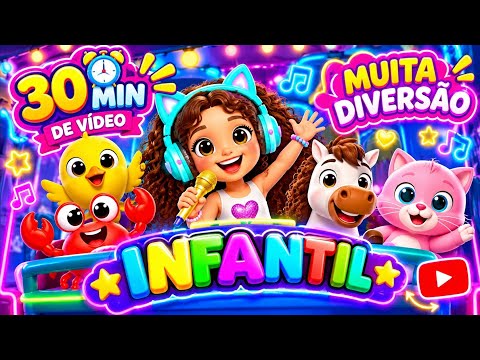 AS MELHORES MÚSICAS INFANTIS + MITHALY ALVES | COLETÂNEA DIVERTIDA | TURMINHA DA MÍTHALY COMPLETO 🎶