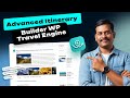 WP Travel Engine Advanced Itinerary Builder Tamil Tutorial | Travel Booking Website Guide