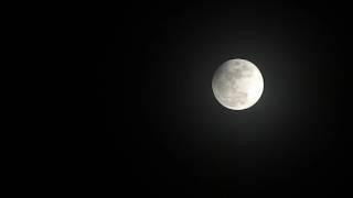 SnowMoon penumbral lunar eclipse 2/10/17