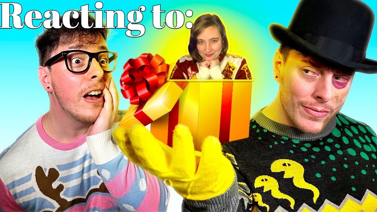 Reacting to: ''What Makes the Perfect Gift? | Sanders Asides'' by @ThomasSanders