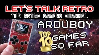 Arduboy - Top ten games so far
