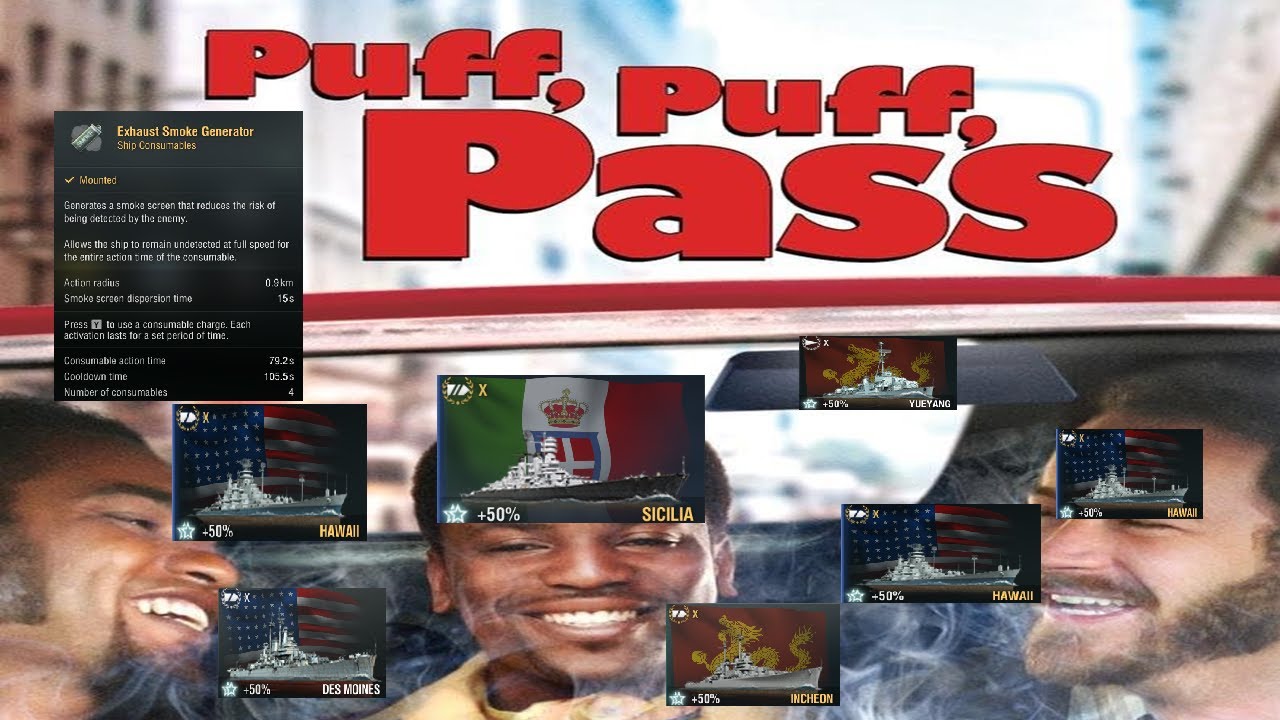 Clan Battles Strat Roulette Ep. 1 (A World of Warships Experience)