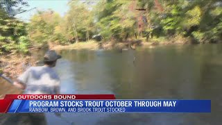 Virginia Trout Stocking Crews
