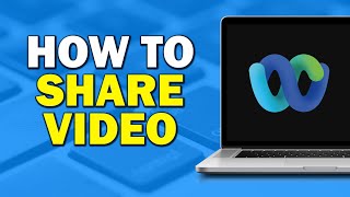 How To Share Video in Webex Meeting (Quick Tutorial)