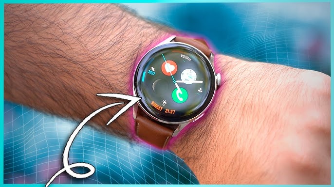 Huawei Watch 3 Pro: El primer smartwatch con Harmony OS en revisión -   Analisis