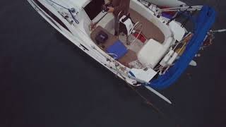 Macgregor 26M Catalina. Avalon Harbor.