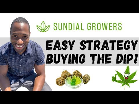 sundial growers 2022 New SNDL STOCK (Sundial Growers) | Easy Strategy For Buying The Dip!