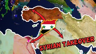 I Dominate The Middle East As Syria In Rise Of Nations