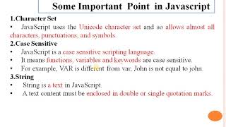 Client Side Scripting-2