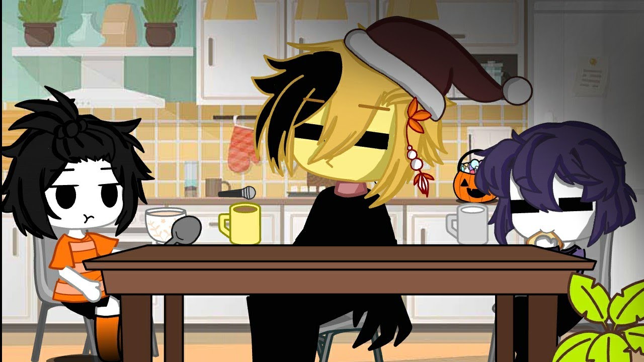 Just a normal morning || FNF skit ||