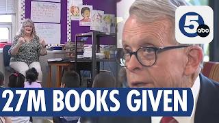 Ohio Gov. DeWine Urges Successor to Continue Literacy Programs