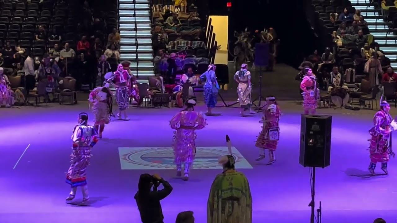 Jr. Women’s Jingle Group 2 -Sunday @ Indio Pow Wow 2024