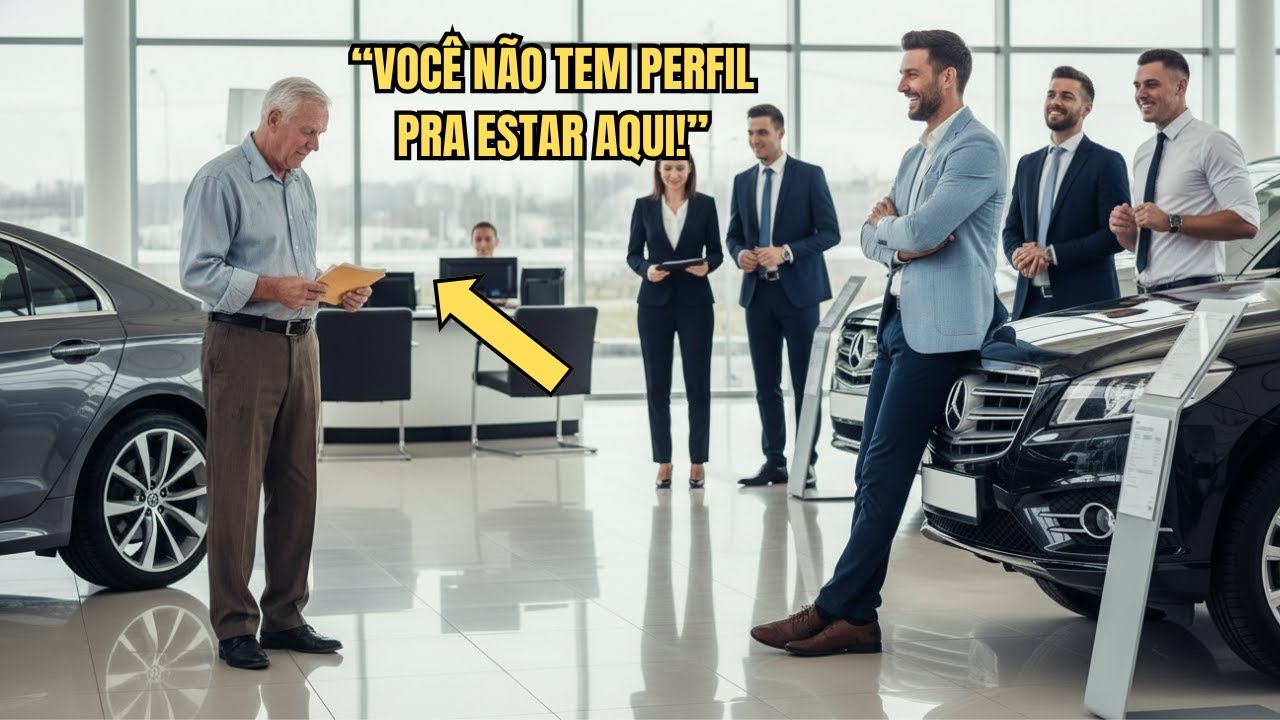O GERENTE HUMILHOU o “sem perfil”… sem saber que era o DONO!