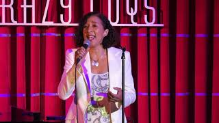 Bernadine Pritchett Sings Everybodys Girl, Crazy Coqs At Briere Zedel, London