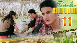 Trước Lúc Bình Minh Tập 11 Khải Ngẩn Người Nhìn Ngọc Làm Việc Chăm Chỉ